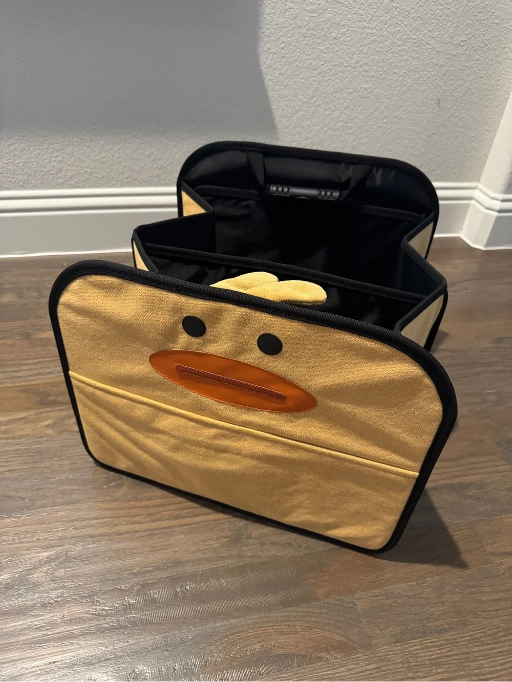 Duck Line Friends car storage box organizer Foldable home organizer